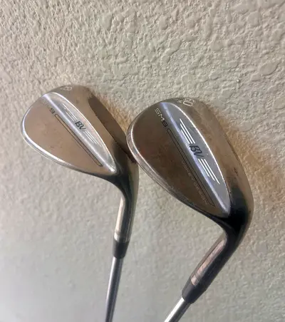 Used SM9 60° and 58° Golf Wedges - Good Condition