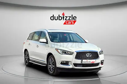 AED 686/month | 2018 Infiniti QX60 | GCC Specs | Ref#507267