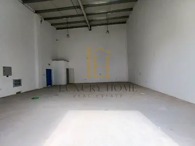 Warehouse for Rent in Al Saja | 1,100Sqft | AED 75k