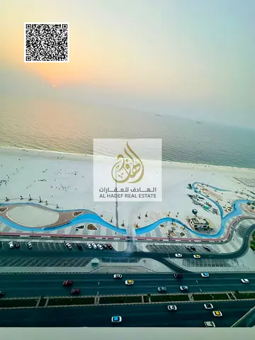 شقه غرفتين وصاله للايجار السنوى بالفرش  ابراج كورنبش رذيدنس
