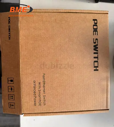Gigabit PoE Switch | 120W | 8GE + 2 Uplink | Plug & Play | ESD Protection | for CCTV, IP Cameras, Of