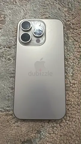 iPhone 15 Pro Titanium 128gb