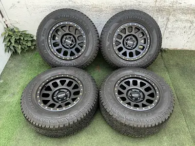 4x Original Method Wheels + Yokohama 2025 for LC