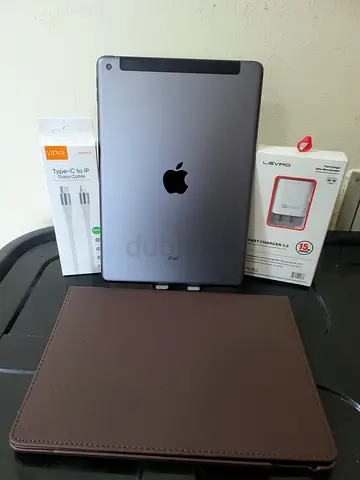 Apple iPad 9 cellular 64 GB with accessories and delivery