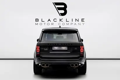 2017 LAND Rover RANGE ROVER — миниатюра 3