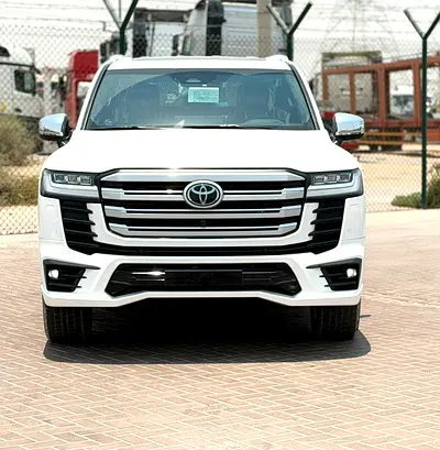 Toyota Land Cruiser VXR 2025 GCC Specs | Brand New