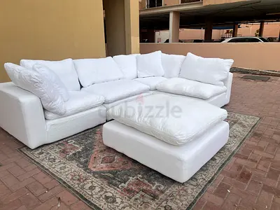 Loom Collection Feather filled Sofa Excellent condition