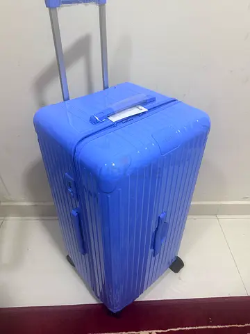 RIMOWA Gloss Polycarbonate Essential Trunk Plus Sea Blue
