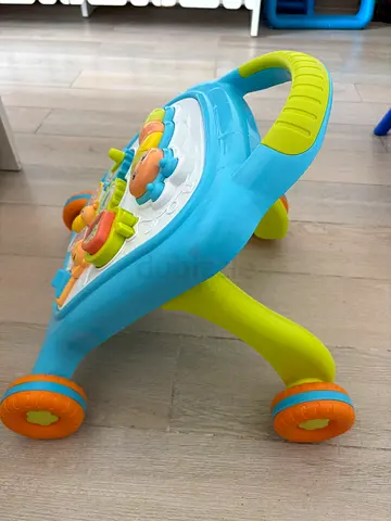 Lightweight Baby Activity Walker with Musical Panel - Good Condition