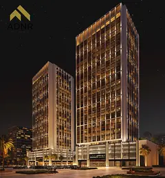 Skyline View 2BR | Binghatti Moonlight | Furnished Apartment