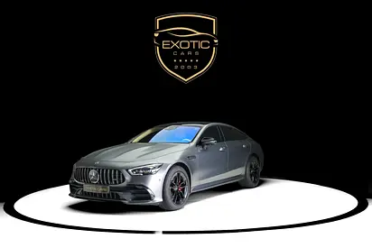 BURMESTER AUDIO | GCC CAR | DEALER WARRANTY | MATT GREY | AMG GT 43
