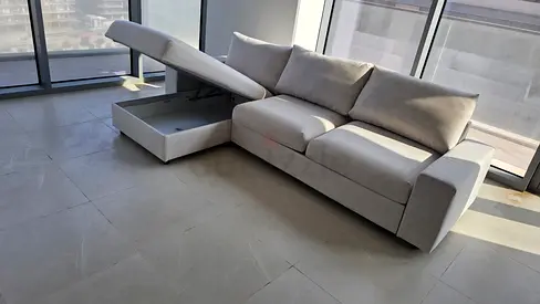 Selling Like brand new Ikeà Vimle Sofa Bed with Storage beige