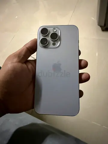 iPhone 15 Pro Max Natural Titanium - Good Condition