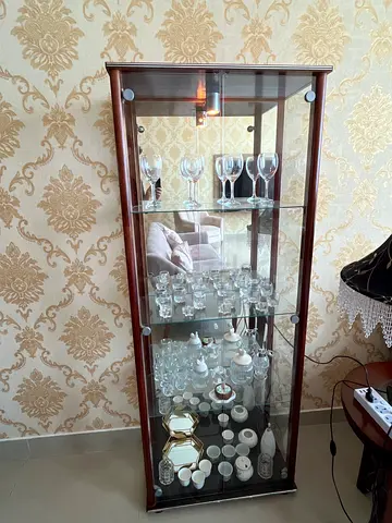 Vintage Glass Display