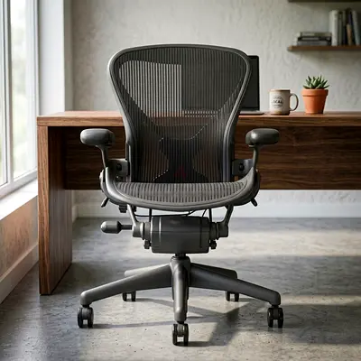 Herman Miller Aeron Used Like New size C