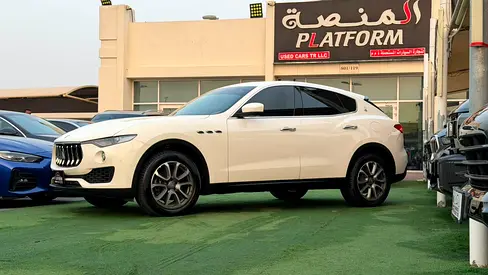 2019 Maserati LEVANTE photo 5