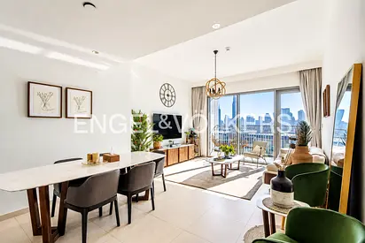Burj Khalifa View | Modern & Bright | Spacious