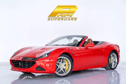 2016 Ferrari California T | GCC Specs | Full Service History