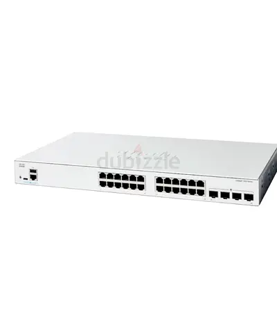 Cisco 24-Port Ethernet Switch (Managed) - Good Working Condition