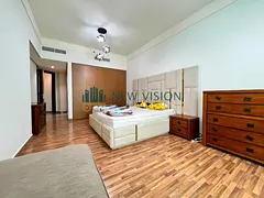 Sea View | Free AC & Parking | Gym & Pool | Furnished 2BR Apartment for Rent in Al Majaz 3