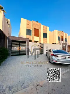 Villa for rent in the Yasmine area, a very quiet and privileged location, close to all public servic