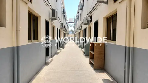 Best Deal! 10 Person Capacity | 65 Labor Rooms Available | Ajman Industrial Area 1 – Ajman