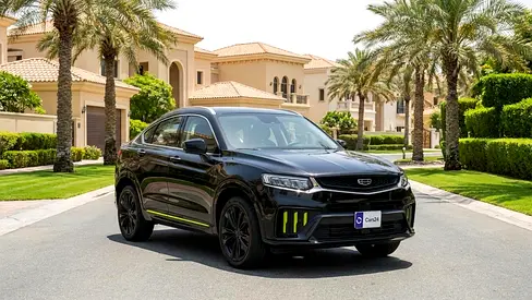 AED 1,160/month | 0 Downpayment | Free 3 Months Warranty | 30 Day Return | GEELY TUGELLA 2024