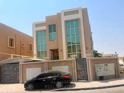 فيلا للبيع في الروضة 3 – بعجمان | زاوية شارعين | 5 غرف بسعر شامل كهرباء ومية ومكيفات  تملك حر