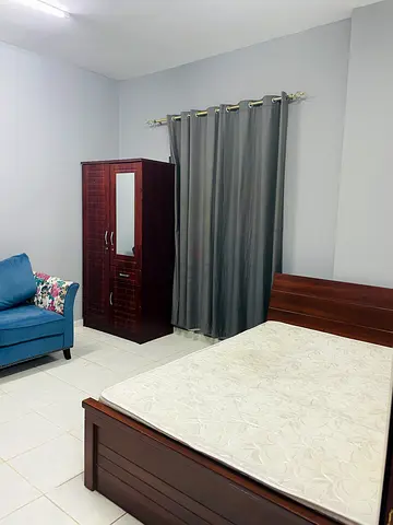 Furnished Private Room for Couple | Attached Bathroom | WiFi & SEWA Included