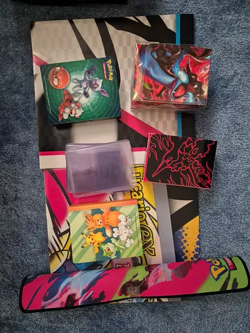 Pokemon accessories bundle for sale