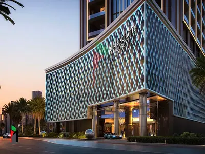 Burj Binghatti Jacob highest 2BR with privet Pool
