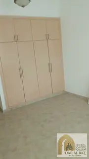 Two bedrooms and a living room for annual rent in Al Majaz 3, Sharjah | 2 bathrooms | Free air condi