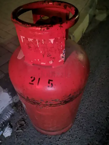 Emirates  Gas Cylinder dubai 22kg with regulator for sale