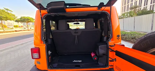 2012 JEEP WRANGLER — миниатюра 11