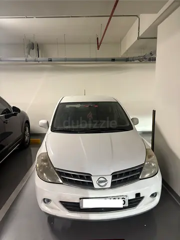Nissan Tiida running condition for sale