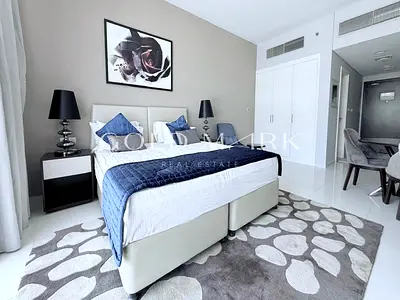 Spacious Studio | Private Terrace | Damac Hills