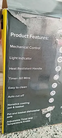 Air fryer