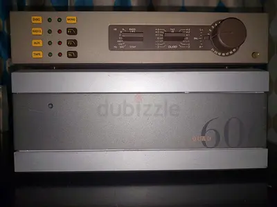 QUAD 34 PRE AND 606 POWER AMPLIFIER