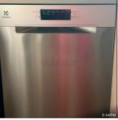 Stainless Steel Built-in Dishwasher - Good Working Condition