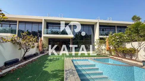 Ready to Move | 4BR + Maid | Private Pool