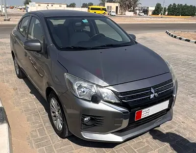 Mitsubishi Attrage 2022 GLX Medium Line - Excellent Condition - GCC Specs