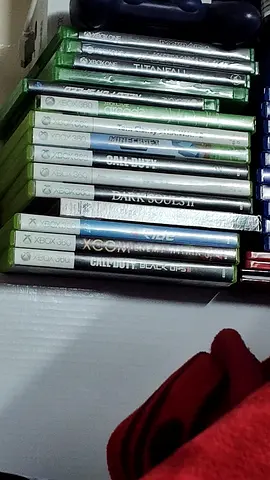Lot of Xbox 360 games (mixed titles) - used collection