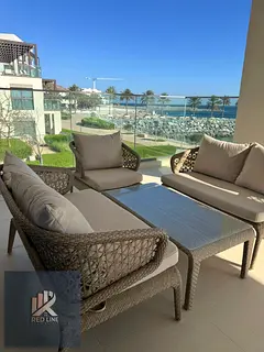 HOT DEAL | 3BR+MAID HOTEL APARTMENT | DIRECT SEA VIEW | FULLY FURNISHED | LOCAL & GCC