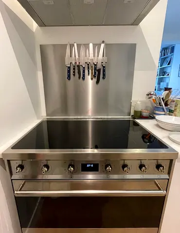 Smeg induction cooktop 90cm