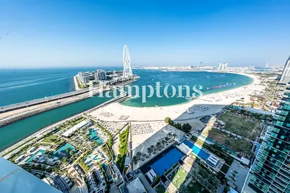 Exclusive | Vacant | Sea - Dubai Eye View