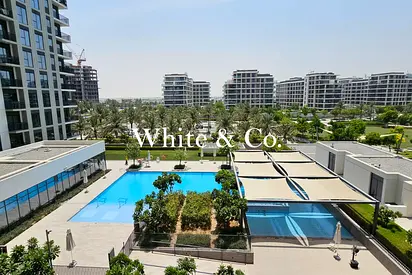Pool & Park View | Vacant | Unfurnished