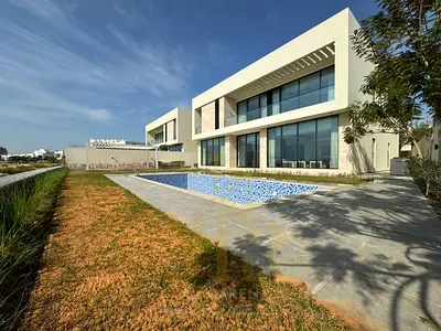 # Exceptional Luxury Villa for Sale in Al Zorah – Ajman | Direct Lake and Golf Course Views | Land Area 11,500 sq ft