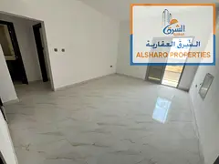 One-bedroom apartment with a living room on Ajman Corniche, first tenant