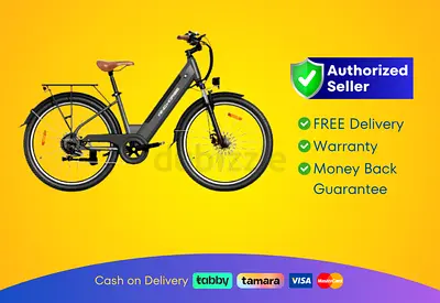 Wind Horse Electric Scooter F2, Grey | Brand New | Warranty | FREE Delivery
