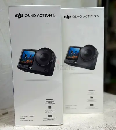 DJI Osmo Action 6 Adventure Combo